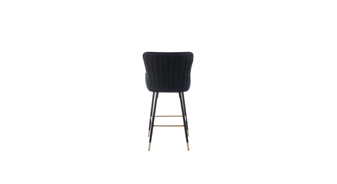 Black Color Nolen Bar Stool