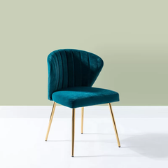 Teal Chimene Accent Chair