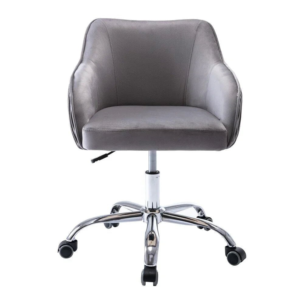Grey Leisel Task Chair - All India Decor