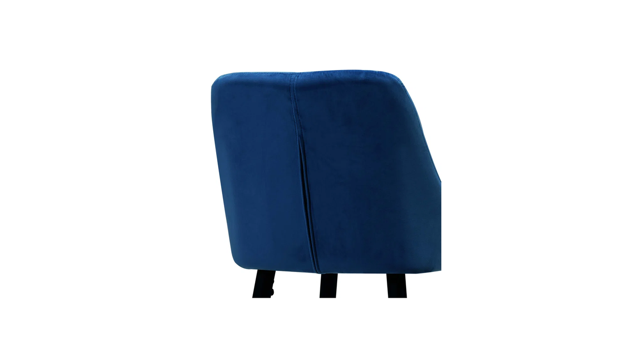 Blue Color Daulton Counter Stool