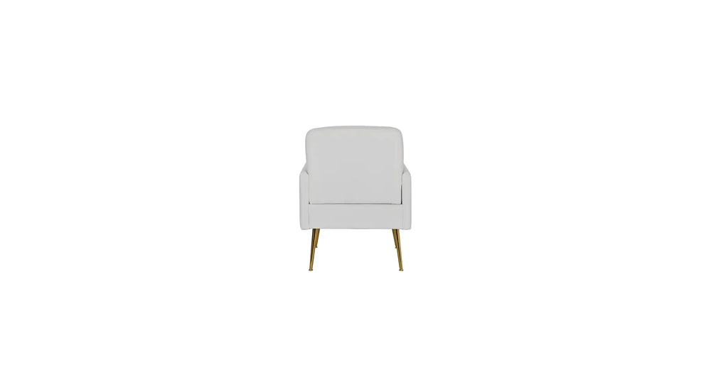 Cream Esme Accent Chair - All India Decor