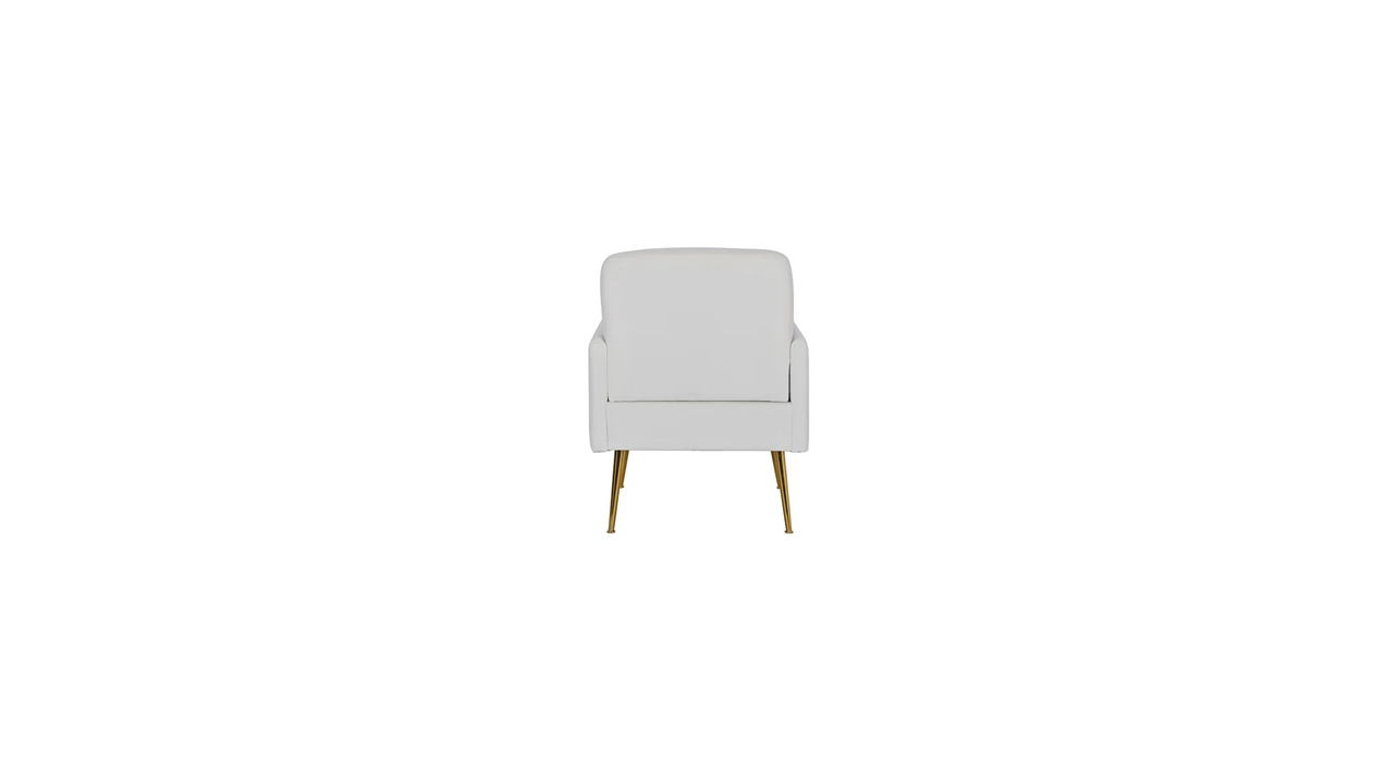 Cream Esme Accent Chair