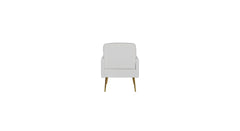 Cream Esme Accent Chair - All India Decor