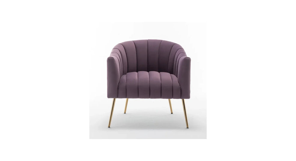 Purple Jella Accent Chair - All India Decor