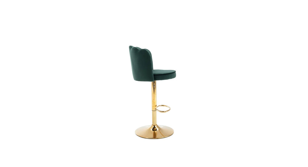 Green Color Avidan Bar Stool - All India Decor