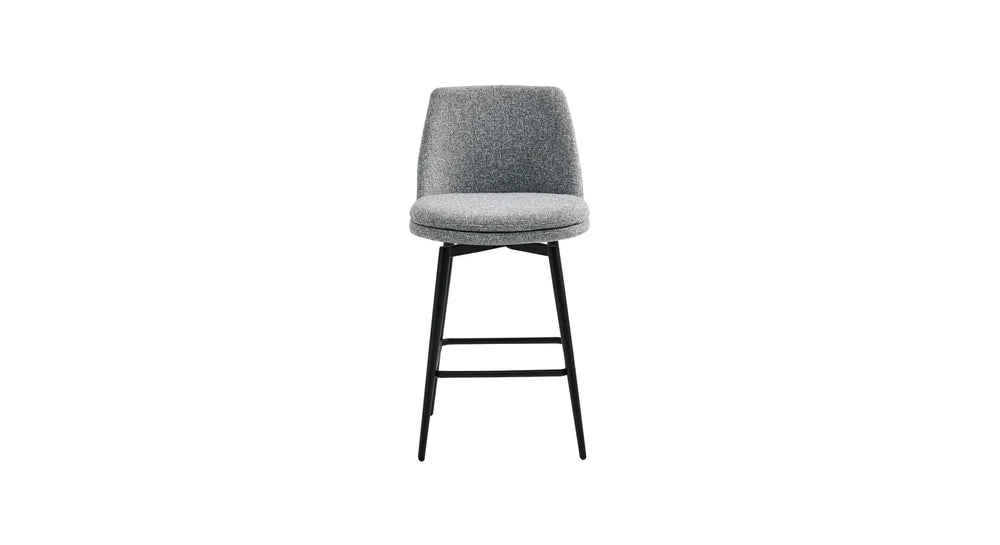 Grey Color Mccain Bar Stool - All India Decor