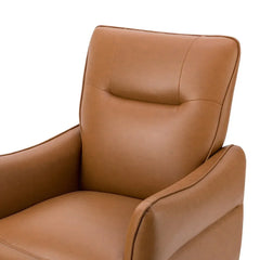 Tan Holt Accent Chair - All India Decor