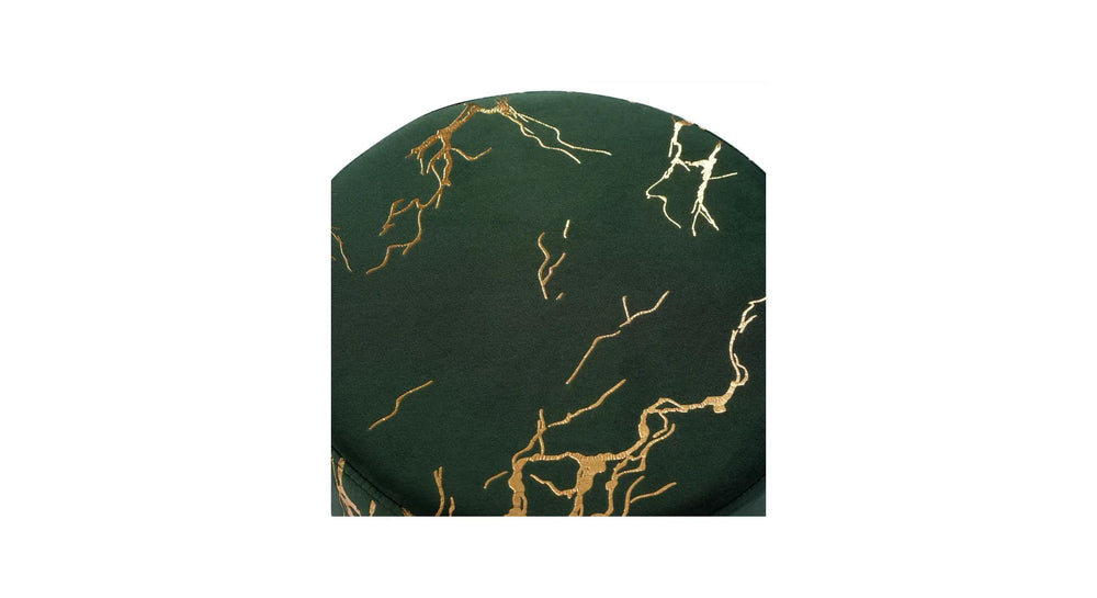 Green Color Nahman Bar Stool - All India Decor