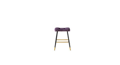 Purple Color Julio Counter Stool - All India Decor