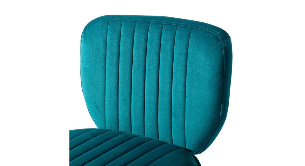 Teal Color Rafael Bar Stool - All India Decor