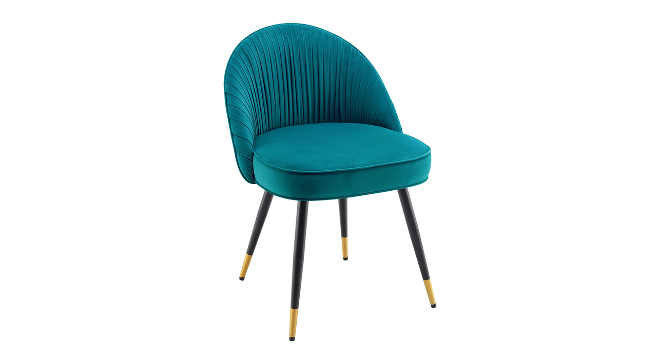 Teal Momence Accent Chair