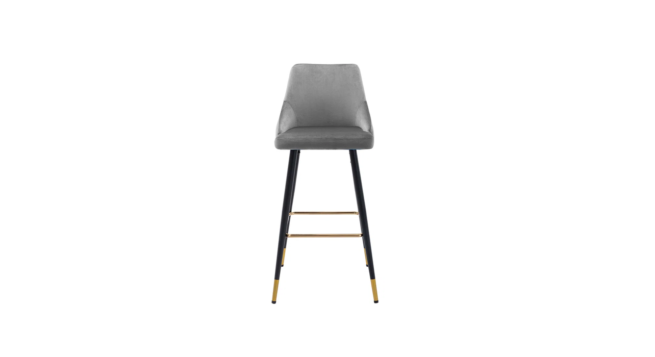 Grey Color Davan Bar Stool