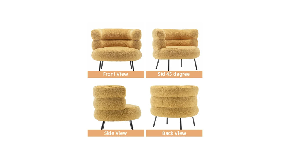Musturd Clive Accent Chair - All India Decor