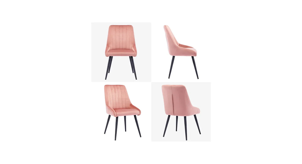 Pink Nico Side Chair - All India Decor