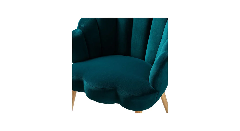 Teal Rae Accent Chair - All India Decor