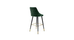 Green Color Davan Bar Stool - All India Decor
