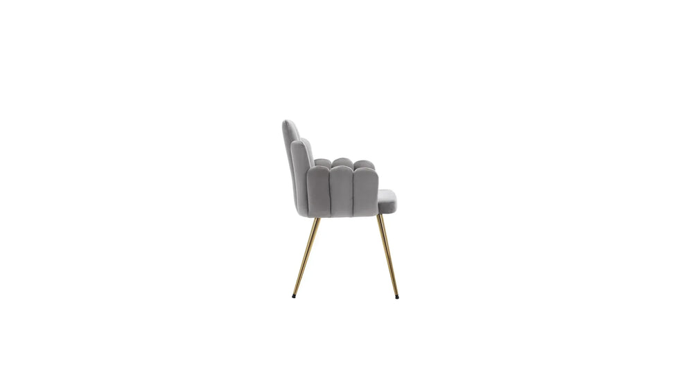 Grey Trent Accent Chair - All India Decor