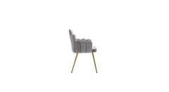 Grey Trent Accent Chair - All India Decor