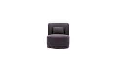 Grey Deeda Barrel Chair - All India Decor