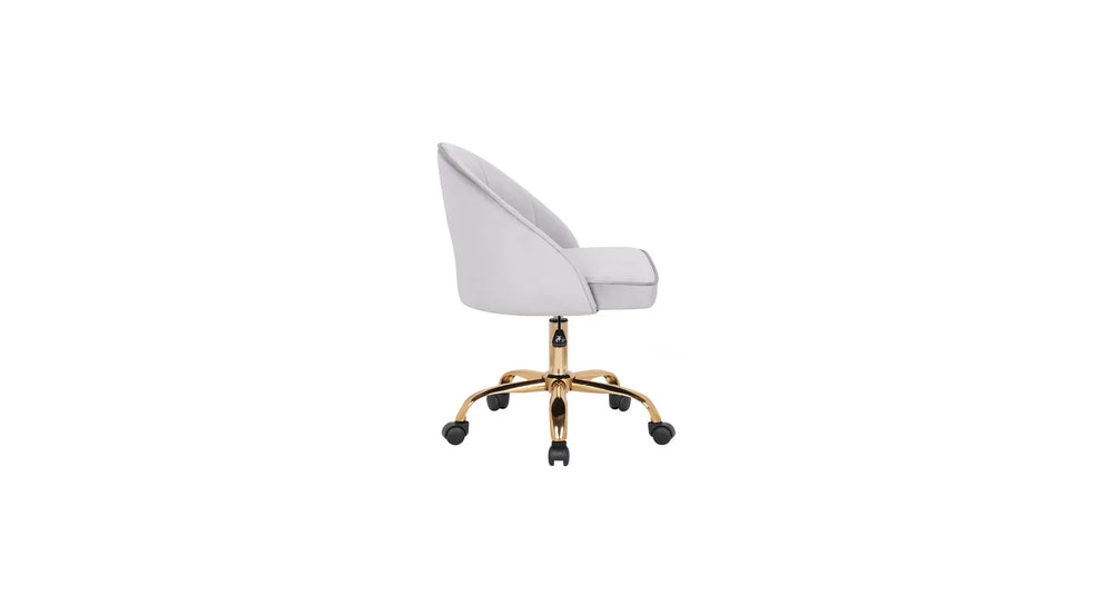 Grey Hindmen Task Chair - All India Decor
