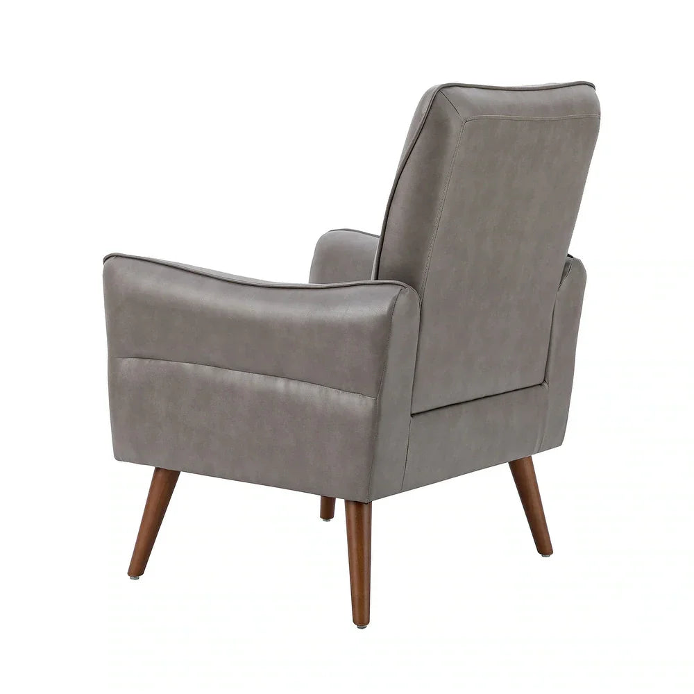 Grey Holt Accent Chair - All India Decor