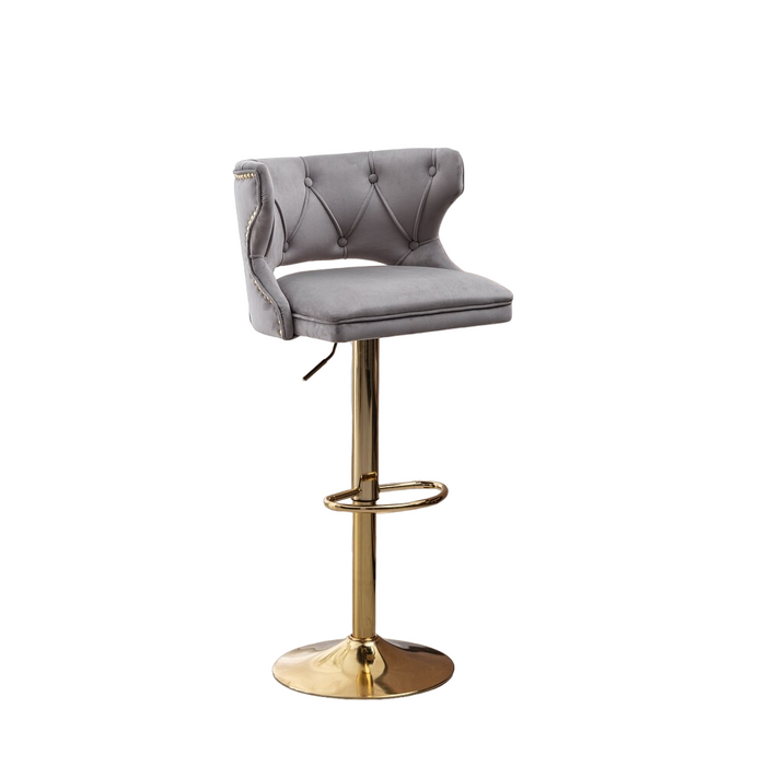 Grey Verona Bar Stool