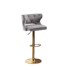 Grey Verona Bar Stool - All India Decor
