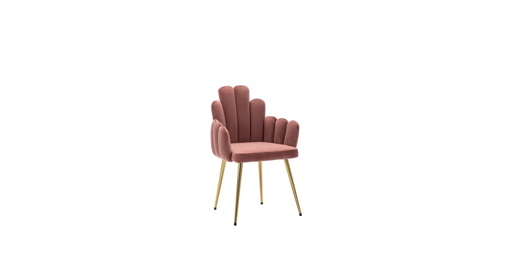 Pink Trent Accent Chair - All India Decor