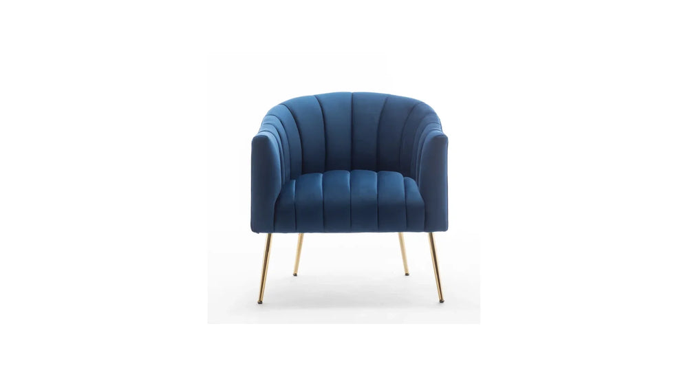 Blue Jella Accent Chair - All India Decor