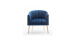 Blue Jella Accent Chair - All India Decor