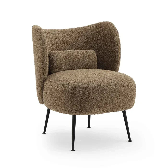 Light Brown Collin Accent Chair - All India Decor