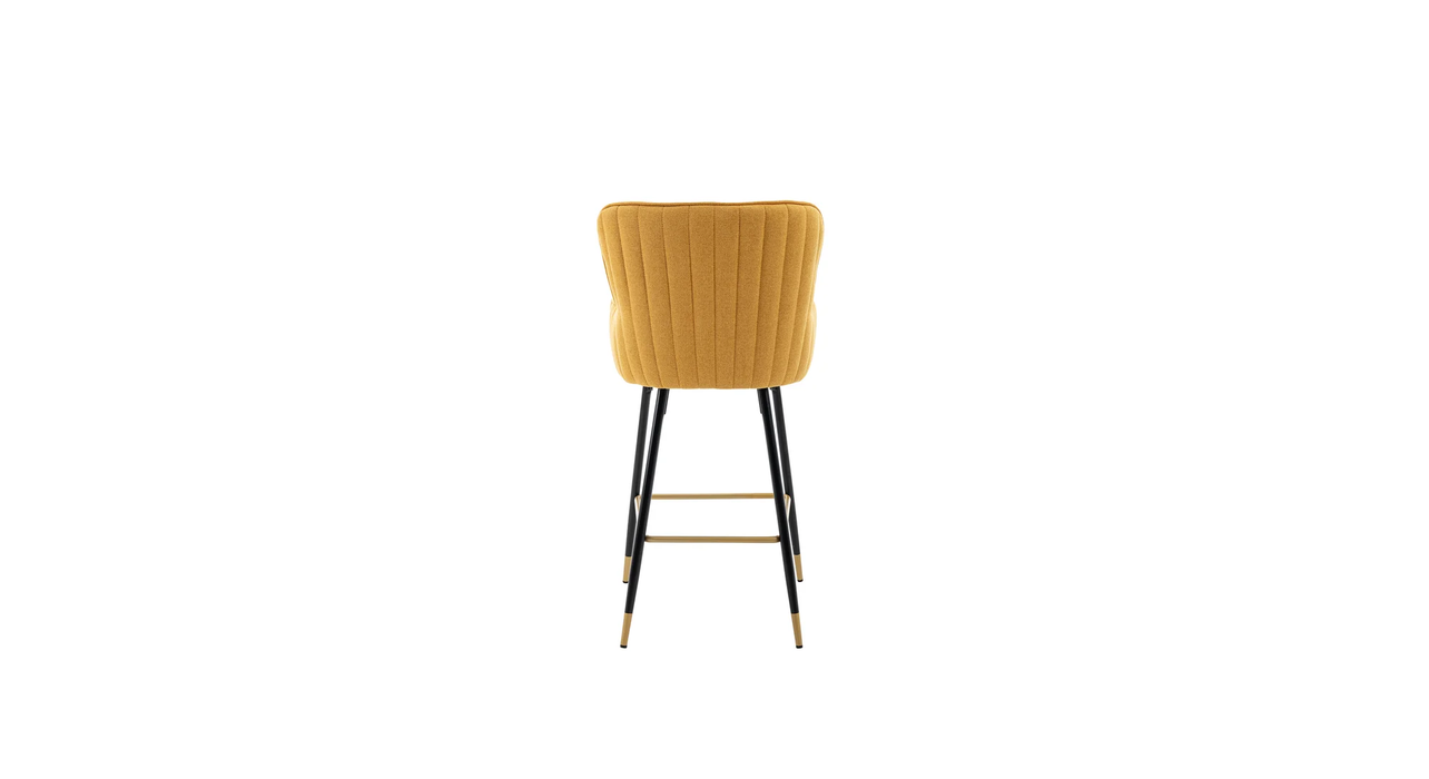 Yellow Color Nolen Bar Stool