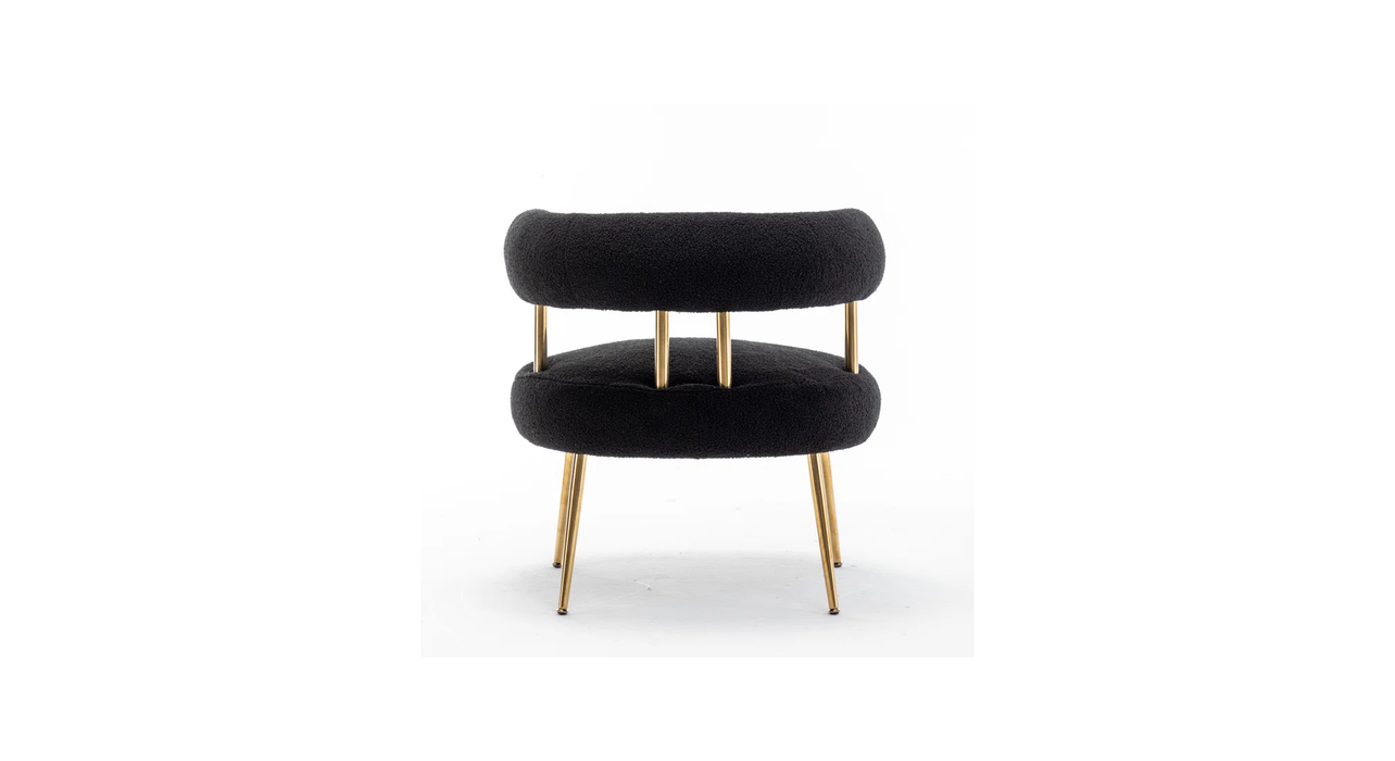 Black Bonnita Accent Chair