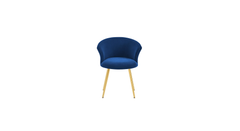 Blue Marwood Accent Chair