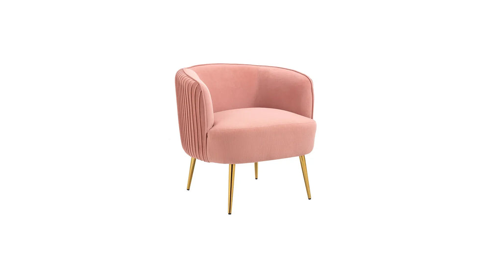 Pink Leiser Accent Chair - All India Decor