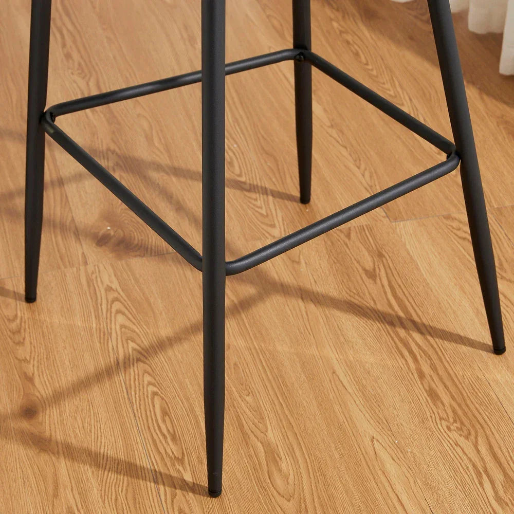 Brown Elmore Bar Stool - All India Decor