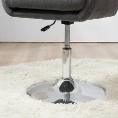 Dark Grey Boyd Swiel Bar Stool/Chair - All India Decor