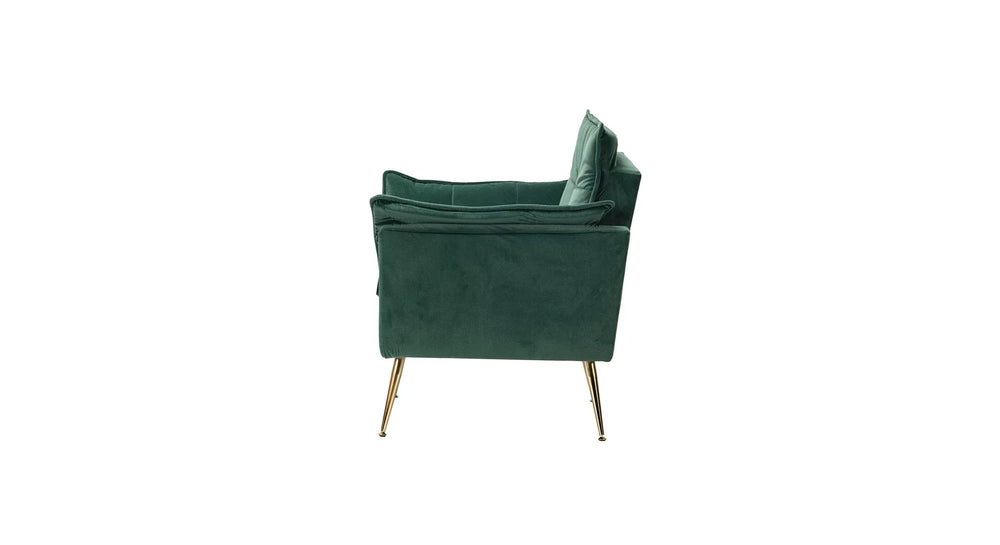 Green Fyn Accent Chair - All India Decor