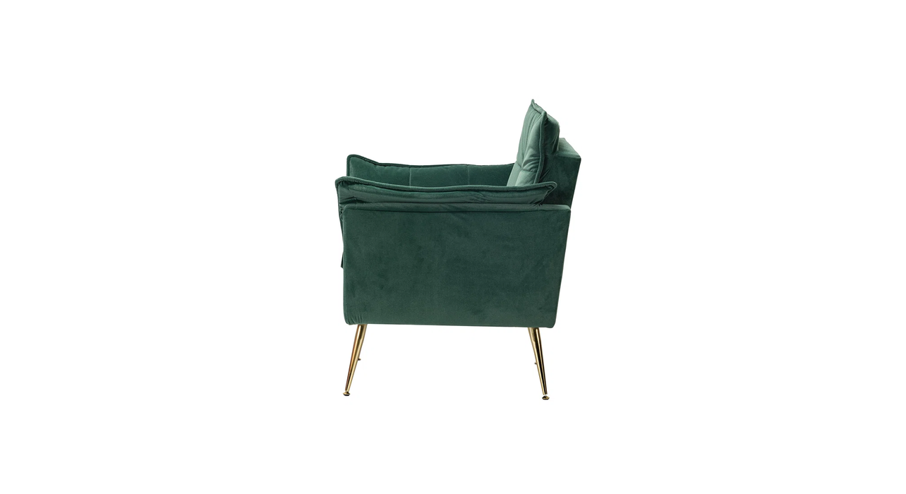 Green Fyn Accent Chair