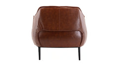Tan Almeda Accnet Chair - All India Decor