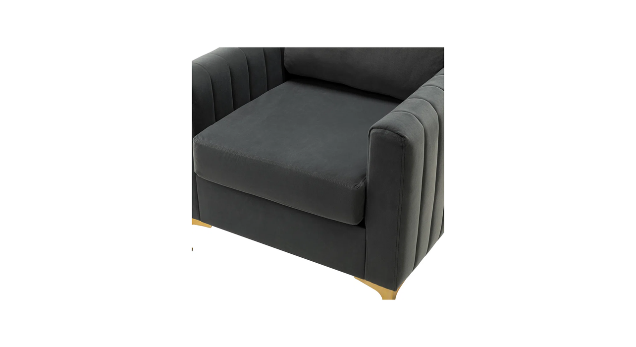 Grey Rafeal Lounge Chair