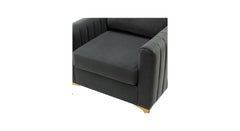Grey Rafeal Lounge Chair - All India Decor