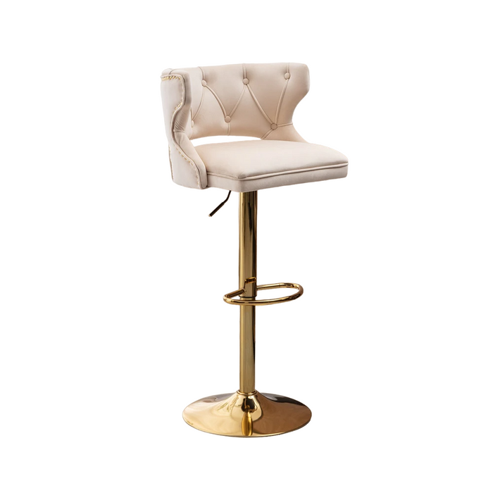 Beige Verona Bar Stool