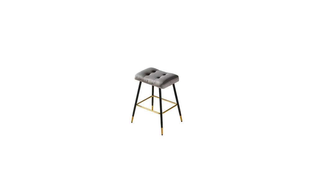 Grey Color Julio Counter Stool - All India Decor