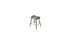 Grey Color Julio Counter Stool - All India Decor