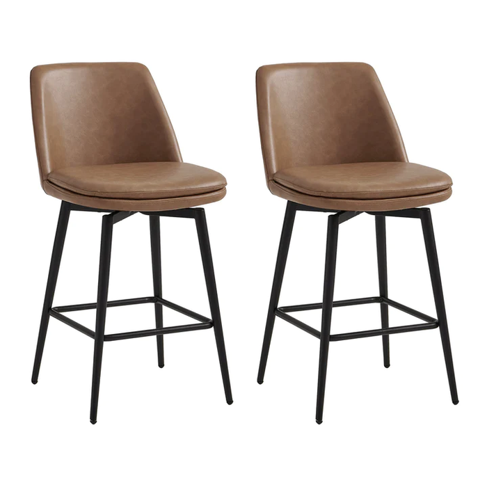 Brown  Hart Bar Stool