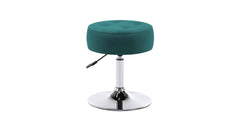 Green Color Deria Vanity Stool - All India Decor