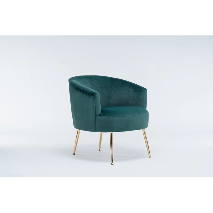 Green Jiba Accent Chair