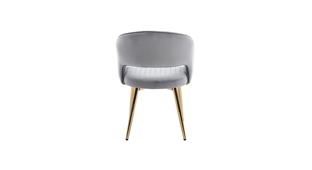 Grey Ayatt Accent Chair - All India Decor