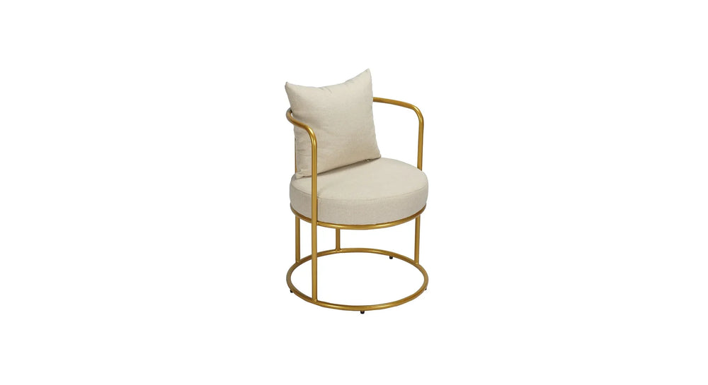 Beige Allex Chair - All India Decor